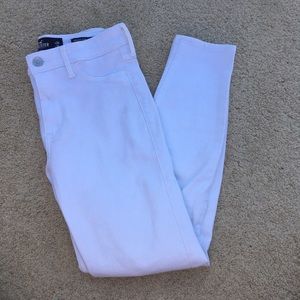 Hollister White Jeans
